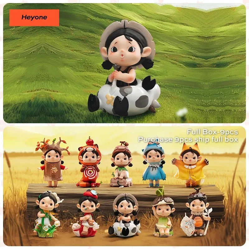Heyone Heatup Yancy-A Wonderful "Me-ble"in Forests Series Blind Box Toys Kawaii Аниме Фигурка Caixa Caja Surprise Mystery
Heyone Heatup Yancy-A Wonderful "Me-ble"in Forests Series Blind Box Toys Kawaii Аниме Фигурка Caixa Caja Surprise Mystery