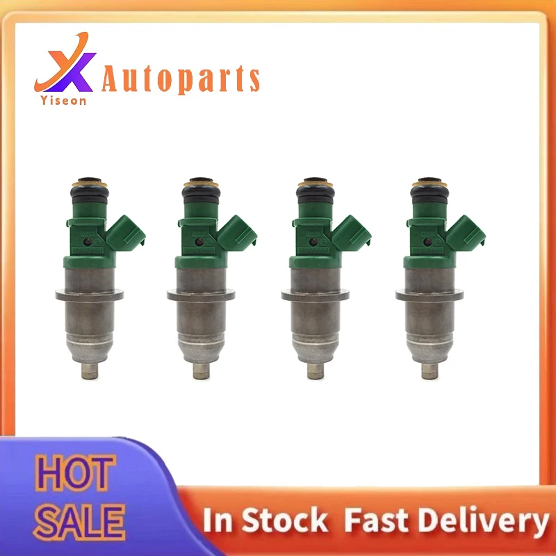 Fuel Injector E7T05075 1465A015 DIM0800G For Mitsubishi Cedia 4G15/63/64/93 6G72 Vehicle Accessories
Fuel Injector E7T05075 1465A015 DIM0800G For Mitsubishi Cedia 4G15/63/64/93 6G72 Vehicle Accessories
