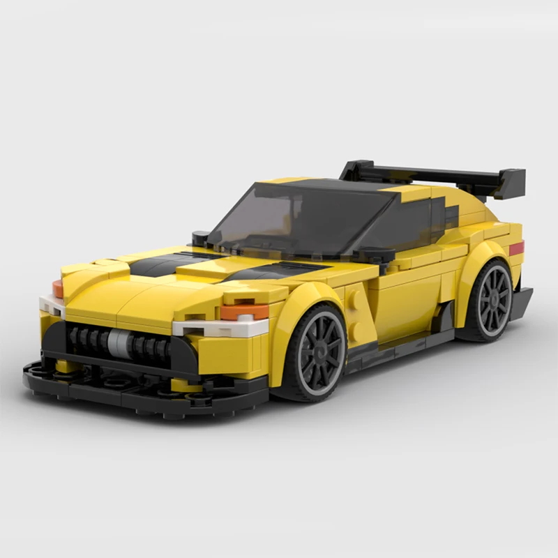 399pcs MOC Mercedese AMG GT Black City Champions Model Building Blocks Architecture Toys Christmas Gift Education DIY Creative
399pcs MOC Mercedese AMG GT Black City Champions Model Building Blocks Architecture Toys Christmas Gift Education DIY Creative