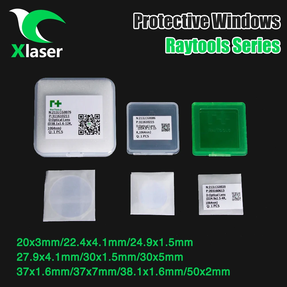 Оптическая линза Raytools для оптических линз Raytools BM109 BT240 BM114/27,9, Оригинальная защитная Windows 4,1*24,9/1,5*115/37*7
Оптическая линза Raytools для оптических линз Raytools BM109 BT240 BM114/27,9, Оригинальная защитная Windows 4,1*24,9/1,5*115/37*7