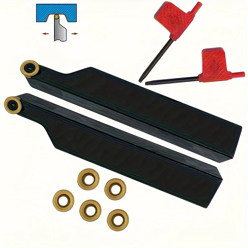 SRACR L1616H06 Turning Tool Holder 90° Lead Angle 5PCS RCMT0602MO R3 Carbide Inserts Steel Machining Kit
SRACR L1616H06 Turning Tool Holder 90° Lead Angle 5PCS RCMT0602MO R3 Carbide Inserts Steel Machining Kit