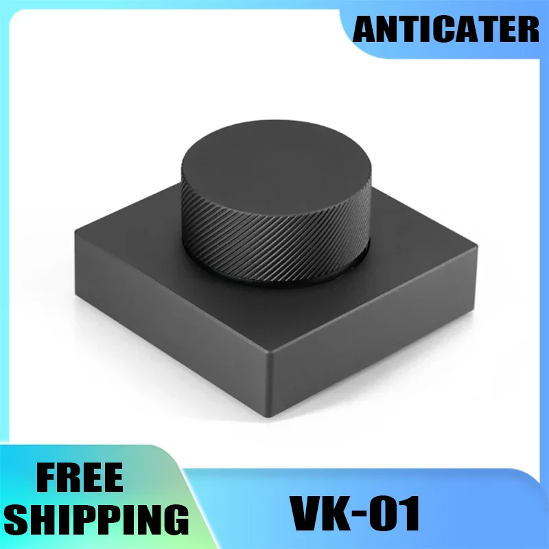 Anticater Vk01 настольная ручка громкости беспроводной переключатель настройки алюминиевая ручка Bluetooth-клавиатура аксессуар компьютерный геймер подарки
Anticater Vk01 настольная ручка громкости беспроводной переключатель настройки алюминиевая ручка Bluetooth-клавиатура аксессуар компьютерный геймер подарки