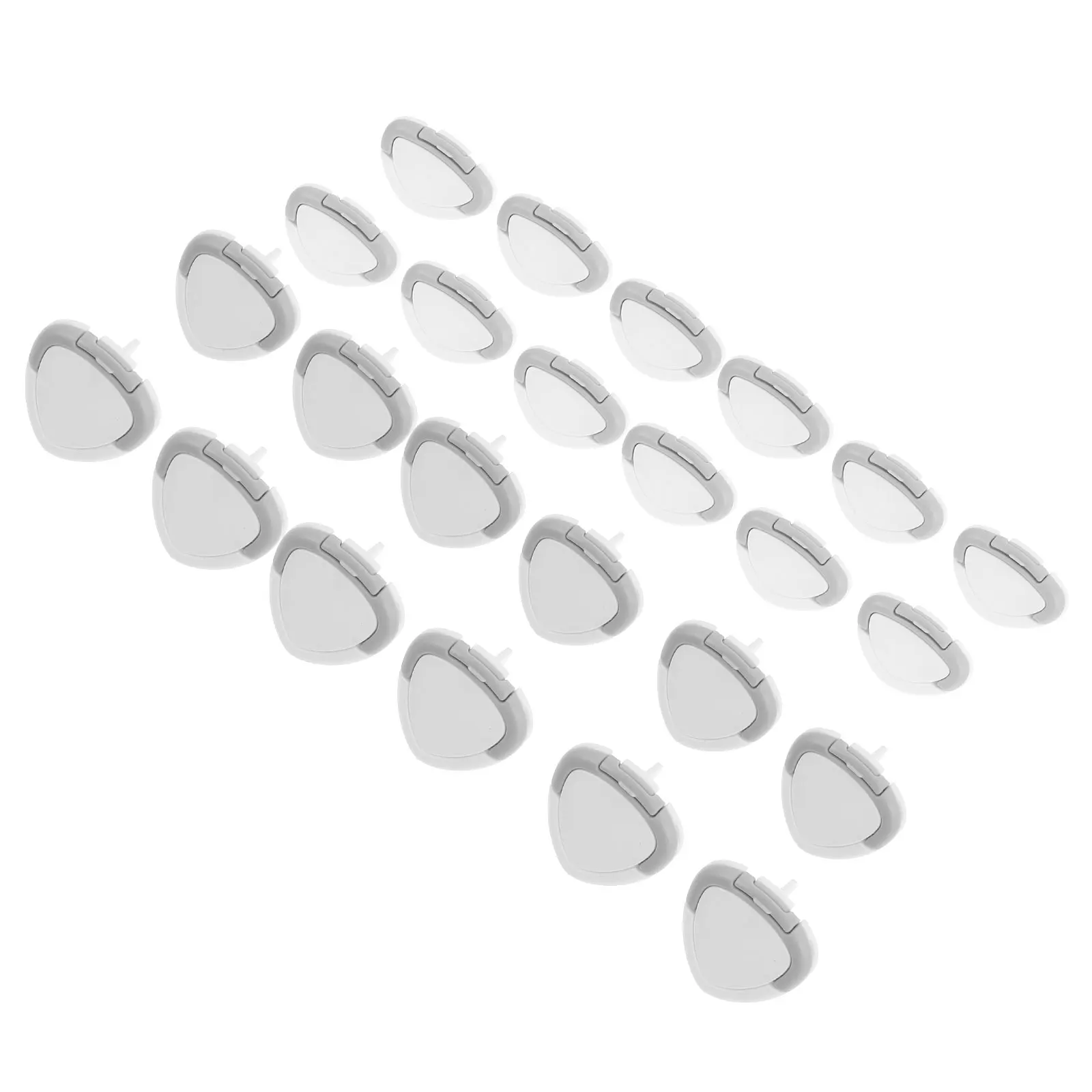 24pcs Socket Covers Insulation Outlet Protector Baby Safety Guard Plastic Socket Plug Cover Child Proof Plug Guard For Home Use
24pcs Socket Covers Insulation Outlet Protector Baby Safety Guard Plastic Socket Plug Cover Child Proof Plug Guard For Home Use