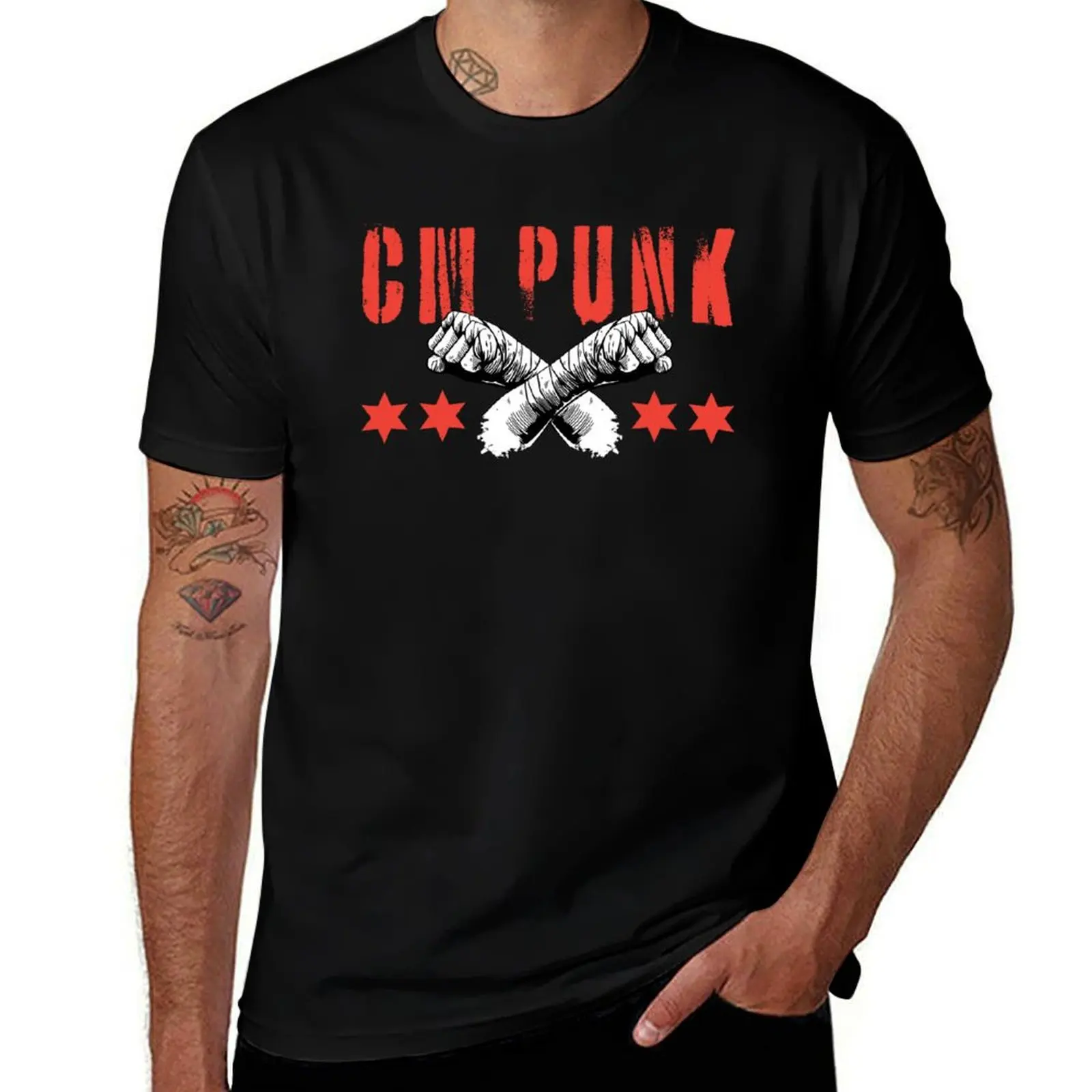 CM Punk - Best in the World T-Shirt luxury clothing labubu cute clothes anime figures graphic shirts T-shirts for men cotton
CM Punk - Best in the World T-Shirt luxury clothing labubu cute clothes anime figures graphic shirts T-shirts for men cotton