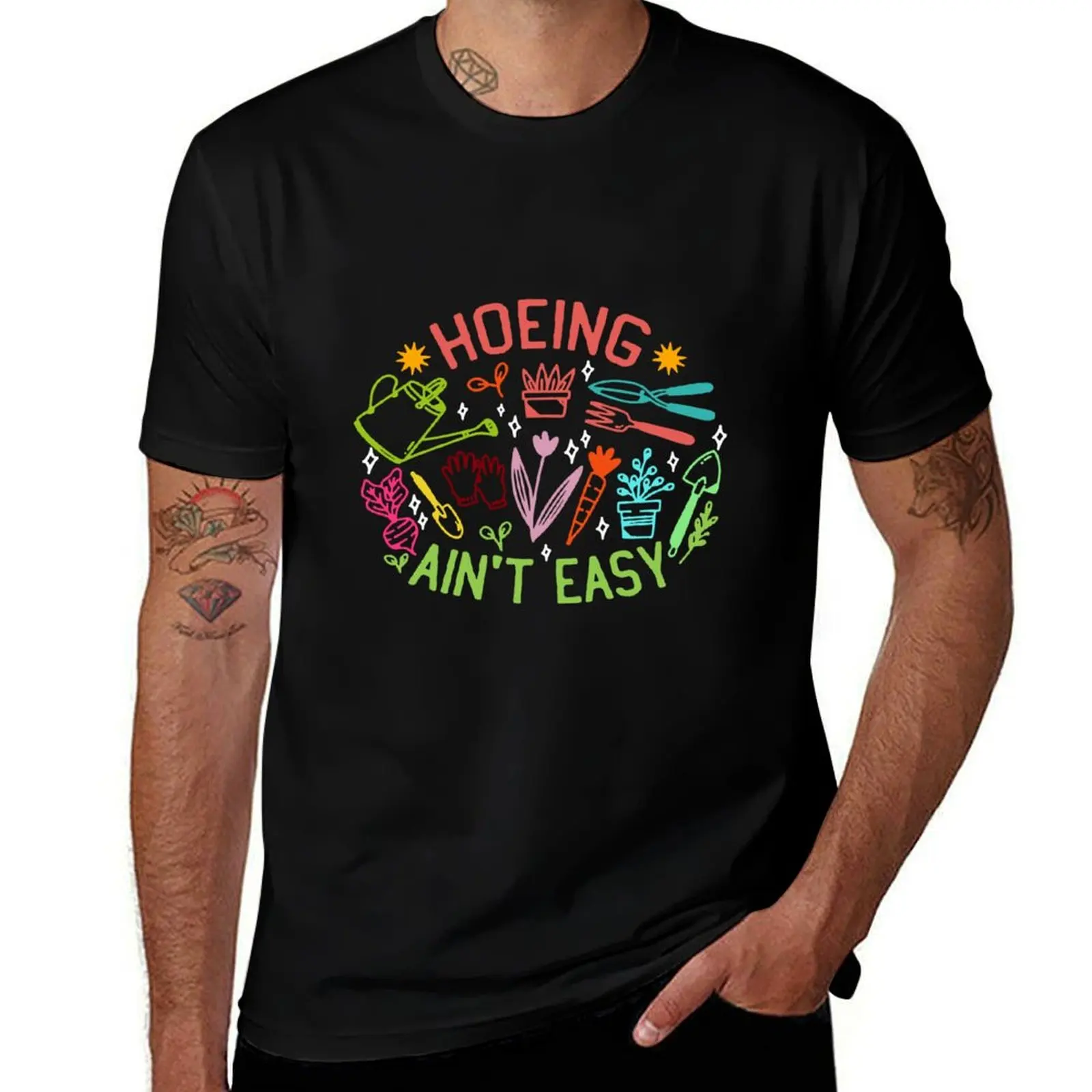 Hoeing Ain’t Easy T-Shirt tops custom shirt quick-drying mens graphic t-shirts anime
Hoeing Ain’t Easy T-Shirt tops custom shirt quick-drying mens graphic t-shirts anime
