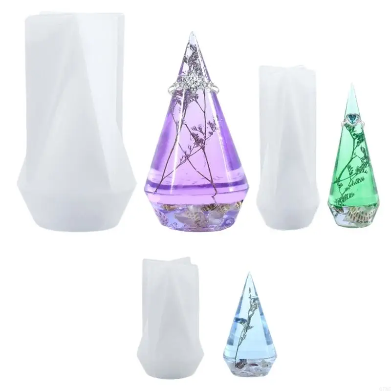 Silicone Ring Jewelry Display Cone Mold Sturdy Smooth Surfaces Silicone Rinsg Cone Molds for Custom Ring Holder Creation
Silicone Ring Jewelry Display Cone Mold Sturdy Smooth Surfaces Silicone Rinsg Cone Molds for Custom Ring Holder Creation