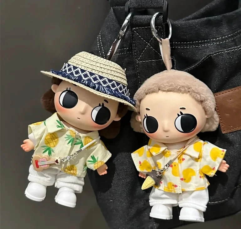 For 15-17cm Nyota Where Moments Meet Series Doll Clothes Beach Wear Top Shirt Rain Boots for 17cm Labubu Outfit Accessories
For 15-17cm Nyota Where Moments Meet Series Doll Clothes Beach Wear Top Shirt Rain Boots for 17cm Labubu Outfit Accessories
