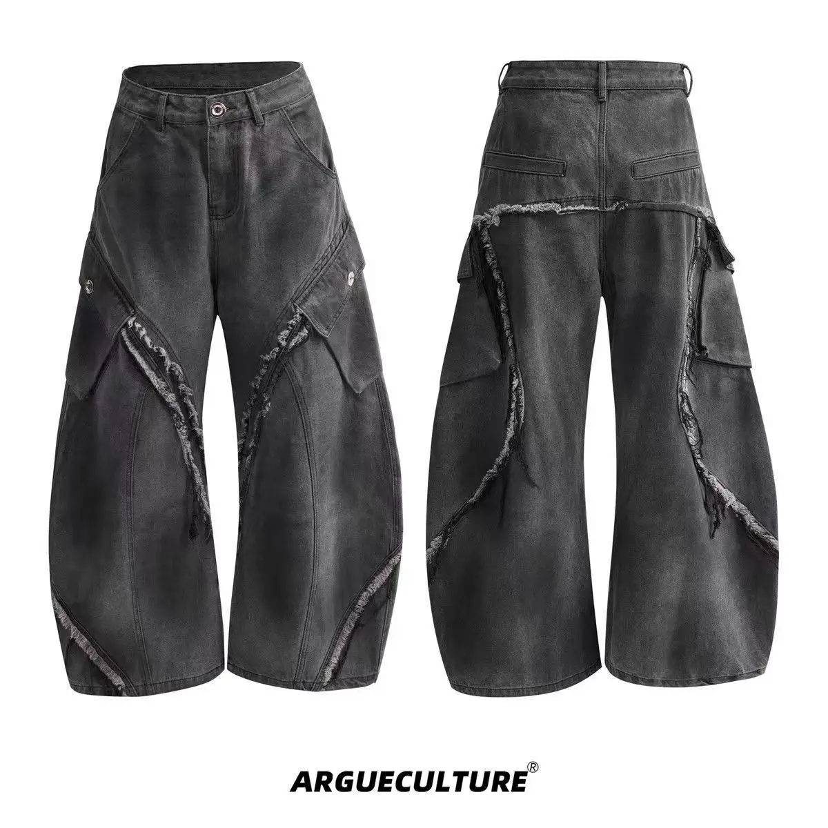 2026 American Denim Burr Patchwork Design Pocket Decoration Original Shabby Pants Men New Fashion Original Street Jeans
2026 American Denim Burr Patchwork Design Pocket Decoration Original Shabby Pants Men New Fashion Original Street Jeans