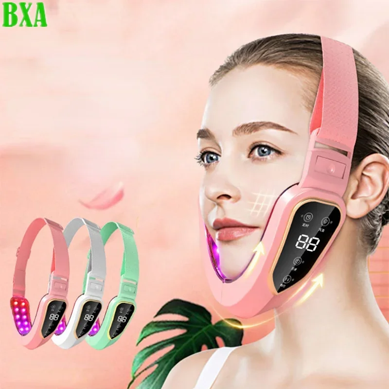 V-Face LED Photon Therapy Facial Slimming Vibration Massager Facial Lifting Device Facial Heated Double Chin Vibration Massager
V-Face LED Photon Therapy Facial Slimming Vibration Massager Facial Lifting Device Facial Heated Double Chin Vibration Massager