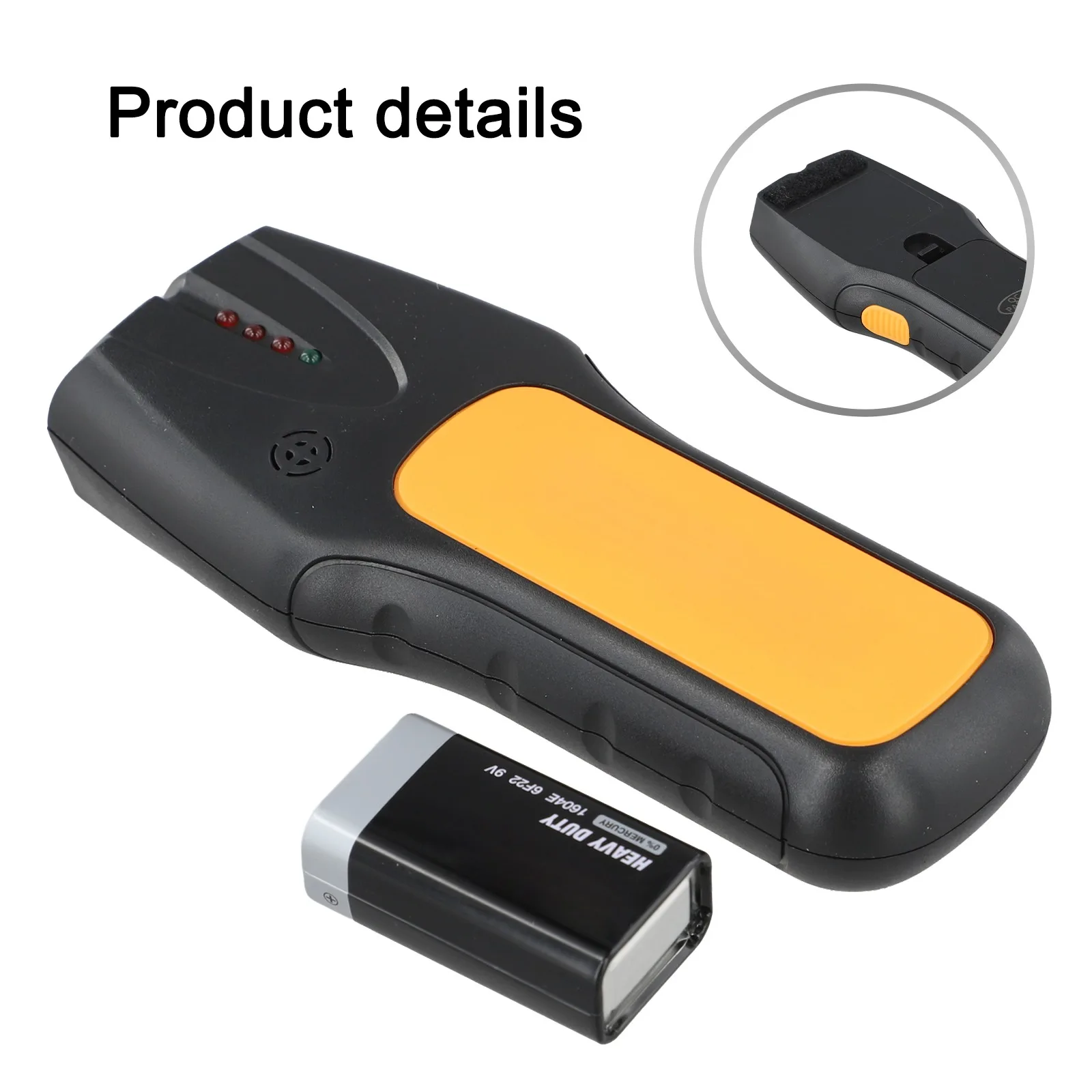 Electrical Installation 14*6*2.5cm Metal Detector Circuit Tester Accurate Detection Technology For Electrical Work
Electrical Installation 14*6*2.5cm Metal Detector Circuit Tester Accurate Detection Technology For Electrical Work