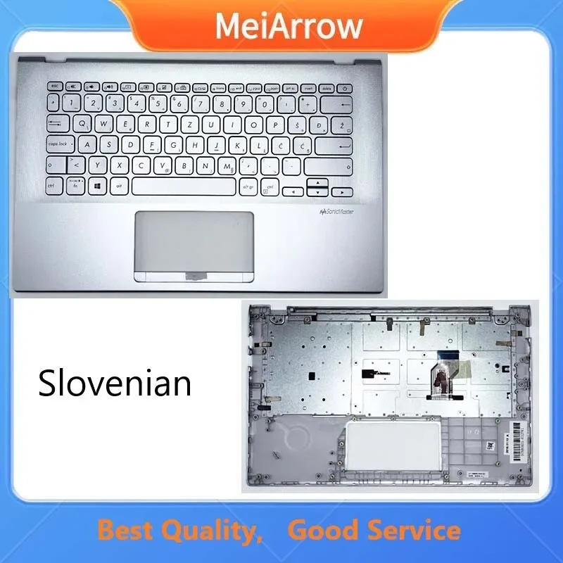 MEIARROW New/org For Asus VivoBook 14 V4000 V4000F X420F Y406 Y406U Y406UA X420 Palmrest Slovenian keyboard upper cover
MEIARROW New/org For Asus VivoBook 14 V4000 V4000F X420F Y406 Y406U Y406UA X420 Palmrest Slovenian keyboard upper cover