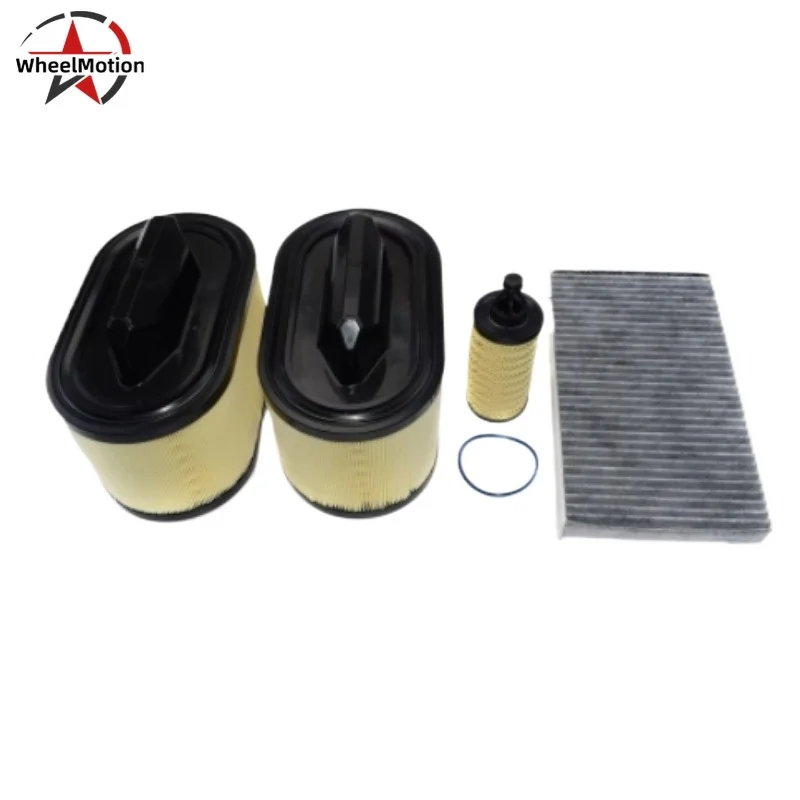 OEM 670001545 000311401 1Set Air Filter Oil Cabin Filter For Maserati Ghibli Levante Quattroporte 3.0L 3.8L 4.7L 2013-2019
OEM 670001545 000311401 1Set Air Filter Oil Cabin Filter For Maserati Ghibli Levante Quattroporte 3.0L 3.8L 4.7L 2013-2019