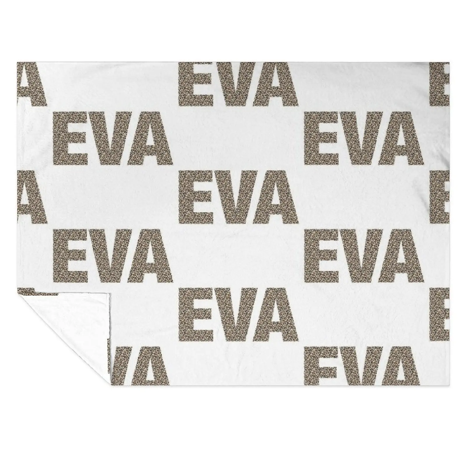 Eva name leopard pattern my name is Eva gift birthday holiday anniversary Essential Inspiration Joy Mood Funny Throw Blanket
Eva name leopard pattern my name is Eva gift birthday holiday anniversary Essential Inspiration Joy Mood Funny Throw Blanket