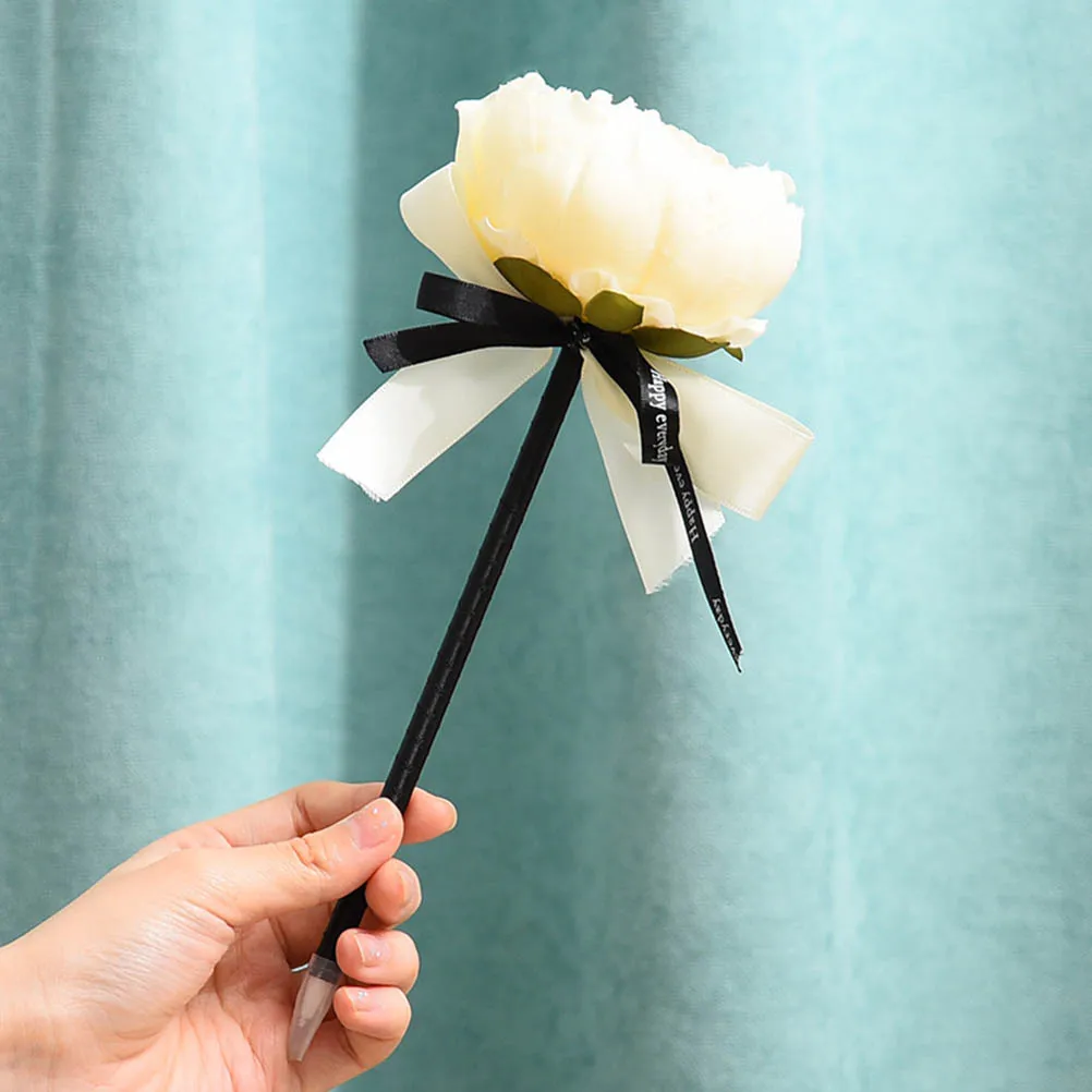5Pcs Flower Ballpoint Pens Artificial Flowers Ribbon Twist Decoration Creative Pen Gift for Students Office Home School
5Pcs Flower Ballpoint Pens Artificial Flowers Ribbon Twist Decoration Creative Pen Gift for Students Office Home School