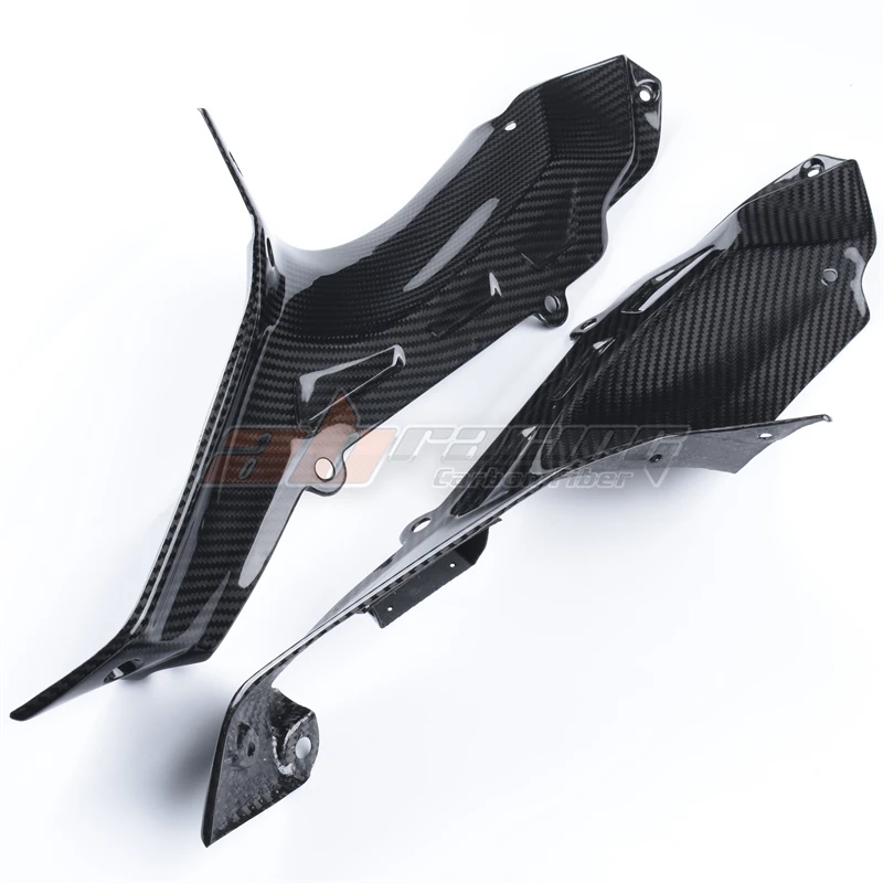 Dash Board Lower Side Fairings Side Panel Protective Cover Fairing Cowl For Kawasaki H2SX 2022 - 23 Full Carbon Fiber 100%
Dash Board Lower Side Fairings Side Panel Protective Cover Fairing Cowl For Kawasaki H2SX 2022 - 23 Full Carbon Fiber 100%