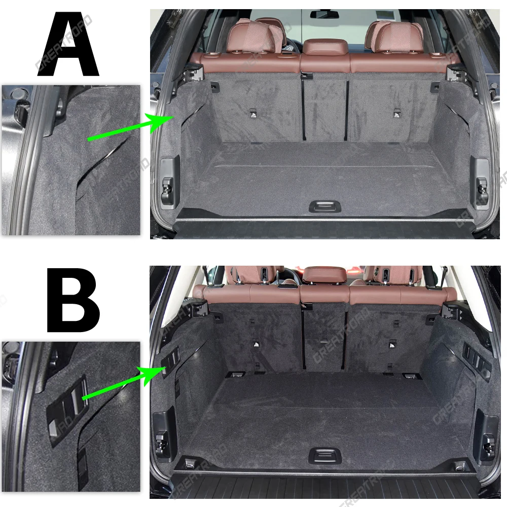 GREATROAD For BMW X5 G05 2022-2026 Auto Full Coverage Trunk Mat Car Protective Pad Cargo Liner Interior Accessories
GREATROAD For BMW X5 G05 2022-2026 Auto Full Coverage Trunk Mat Car Protective Pad Cargo Liner Interior Accessories