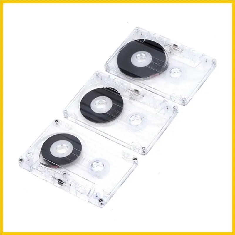 Q1JF пустая лента прозрачная лента лента для речевой музыки Blank Cassette Tape Card 45/60/90 минут 3PCS/SET
Q1JF пустая лента прозрачная лента лента для речевой музыки Blank Cassette Tape Card 45/60/90 минут 3PCS/SET