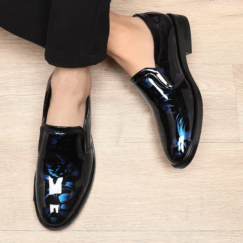 Luxury Business Oxford Male Office Wedding Flats Mocassin Homme 2026 New Leather Shoes for Men Floral Pattern Men's Formal
Luxury Business Oxford Male Office Wedding Flats Mocassin Homme 2026 New Leather Shoes for Men Floral Pattern Men's Formal