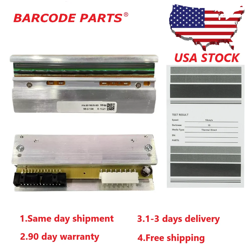 ✅305dpi Printhead for Honeywell PX240S PD45S Thermal Printer Head,50178575-001✅
✅305dpi Printhead for Honeywell PX240S PD45S Thermal Printer Head,50178575-001✅