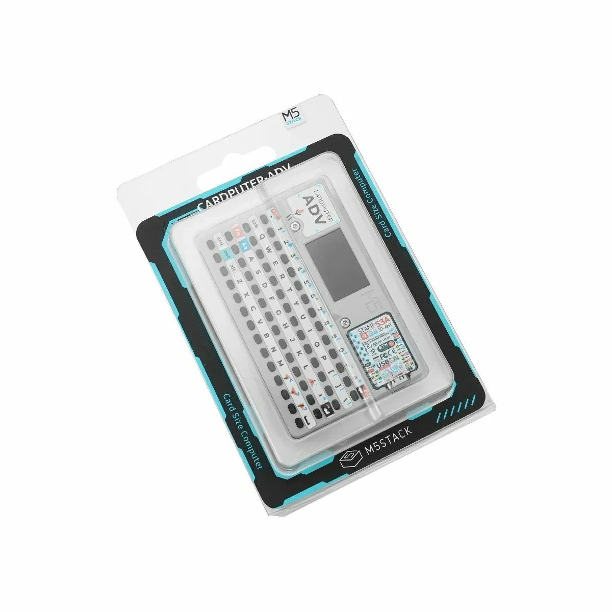 M5Stack Cardputer Adv ESP32-S3 Programmable Computer 56 Key Keyboard 1.14 Inch LCD Display Audio Codec 6 Axis Motion Sensor