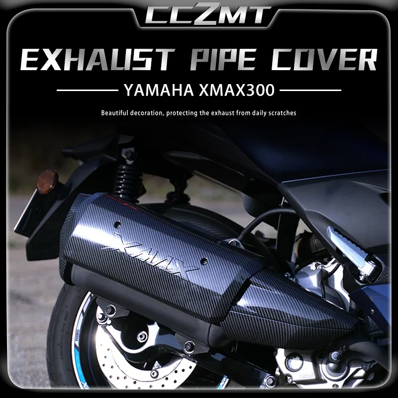 Motorcycle Exhaust Pipe Exhaust Pipe Protector Heat Cover Muffler Cover Accessories For YAMAHA X-MAX XMAX300 Xmax 300 2017-2023
Motorcycle Exhaust Pipe Exhaust Pipe Protector Heat Cover Muffler Cover Accessories For YAMAHA X-MAX XMAX300 Xmax 300 2017-2023