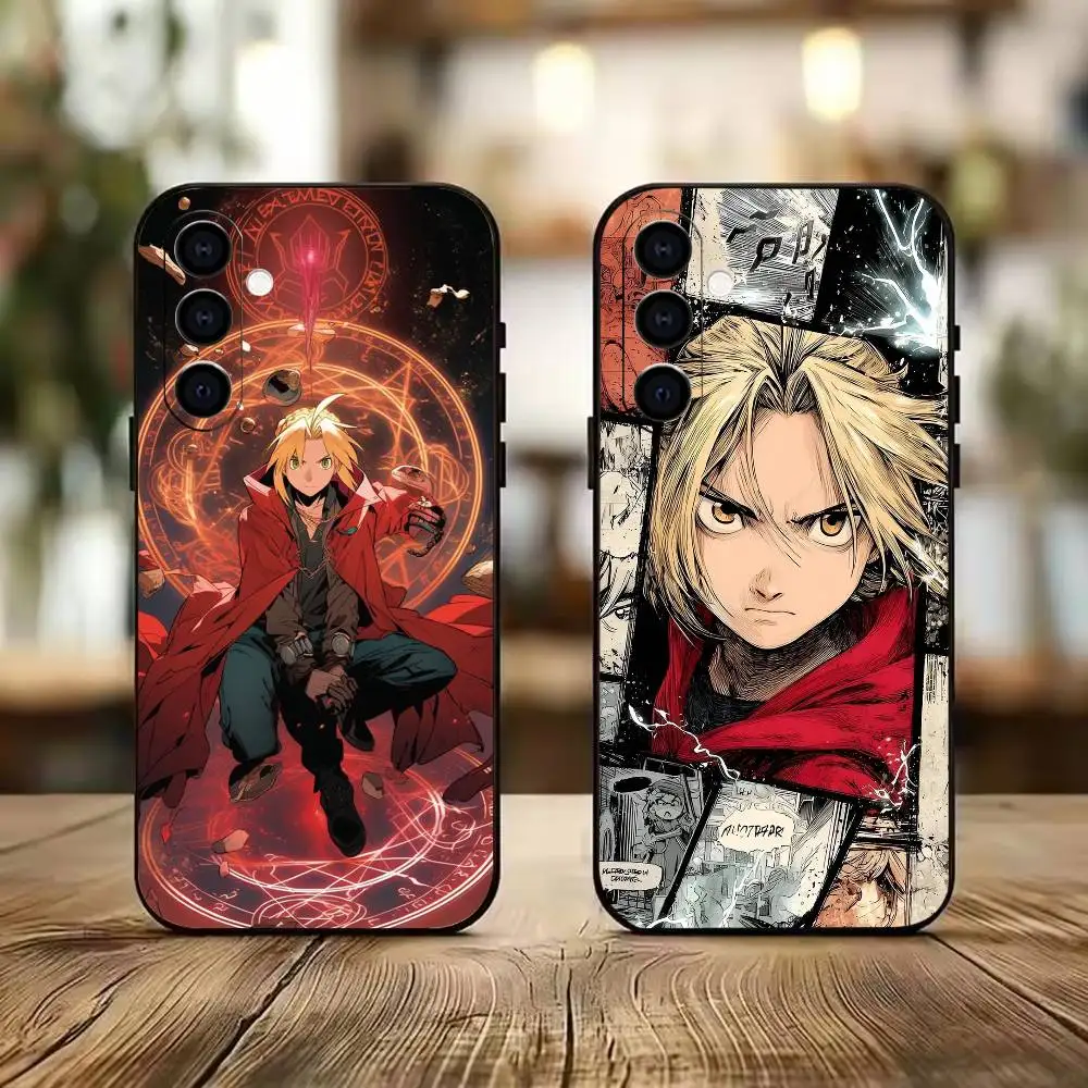 Fullmetal Alchemist FA Phone Case Black Silicone Soft For Samsung A73,A72,A71,A70,A53,A52,A51
Fullmetal Alchemist FA Phone Case Black Silicone Soft For Samsung A73,A72,A71,A70,A53,A52,A51