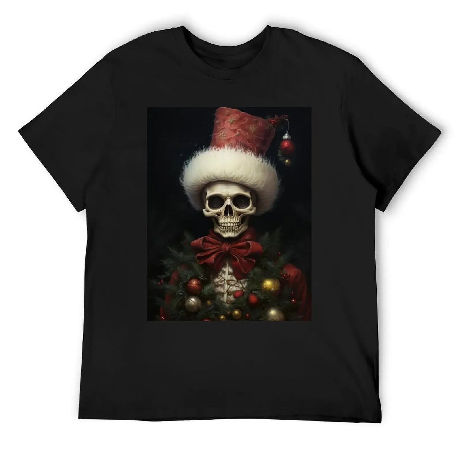 Macabre Spooky Christmas Skeleton футболка летняя рубашка винтажная одежда хиппи однотонные футболки мужские
Macabre Spooky Christmas Skeleton футболка летняя рубашка винтажная одежда хиппи однотонные футболки мужские
