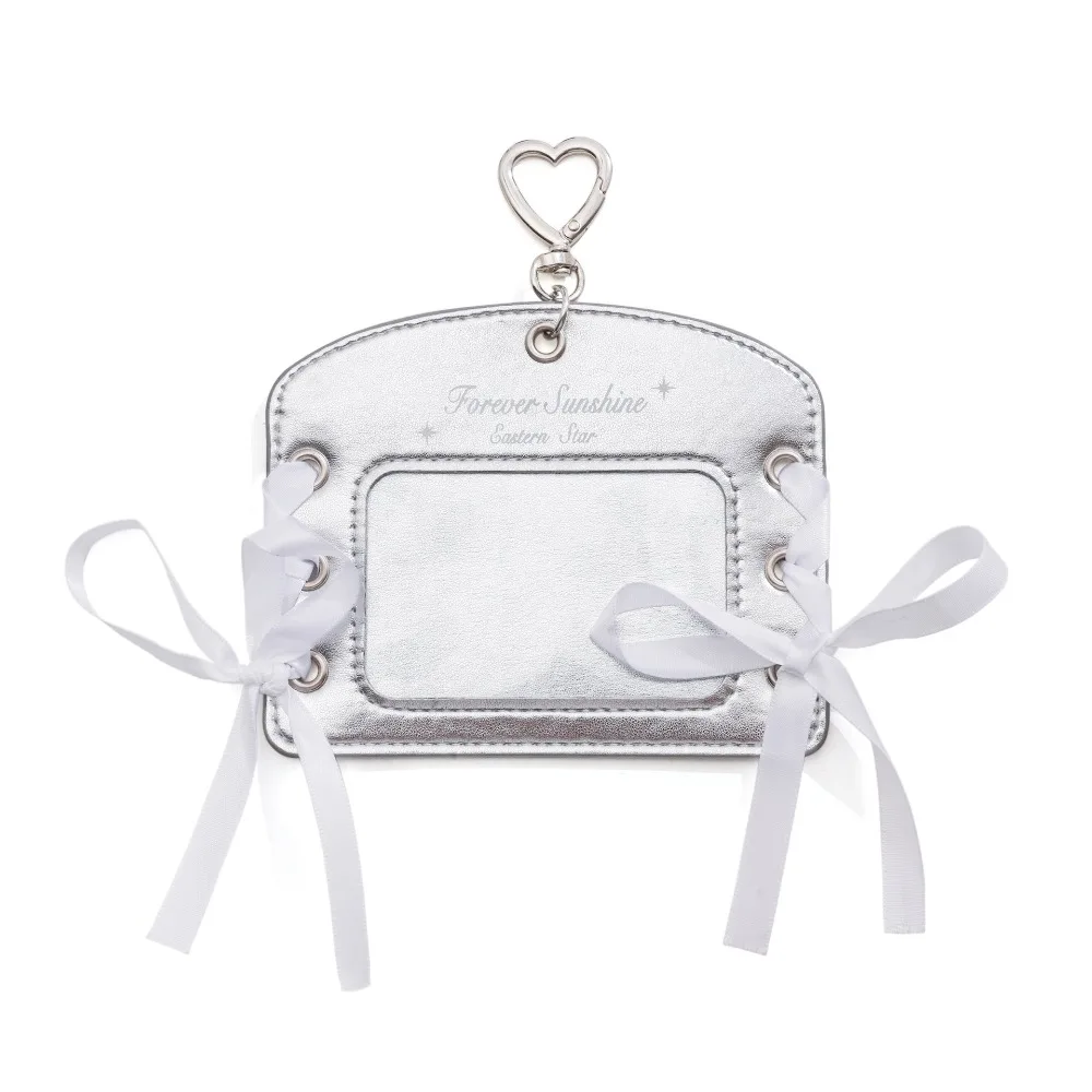 Kawaii Korean Idol Balletcore Photocard Holder Ribbon DIY PU Photocard Holder INS Card Sleeve Bus Card Holder Lady
Kawaii Korean Idol Balletcore Photocard Holder Ribbon DIY PU Photocard Holder INS Card Sleeve Bus Card Holder Lady
