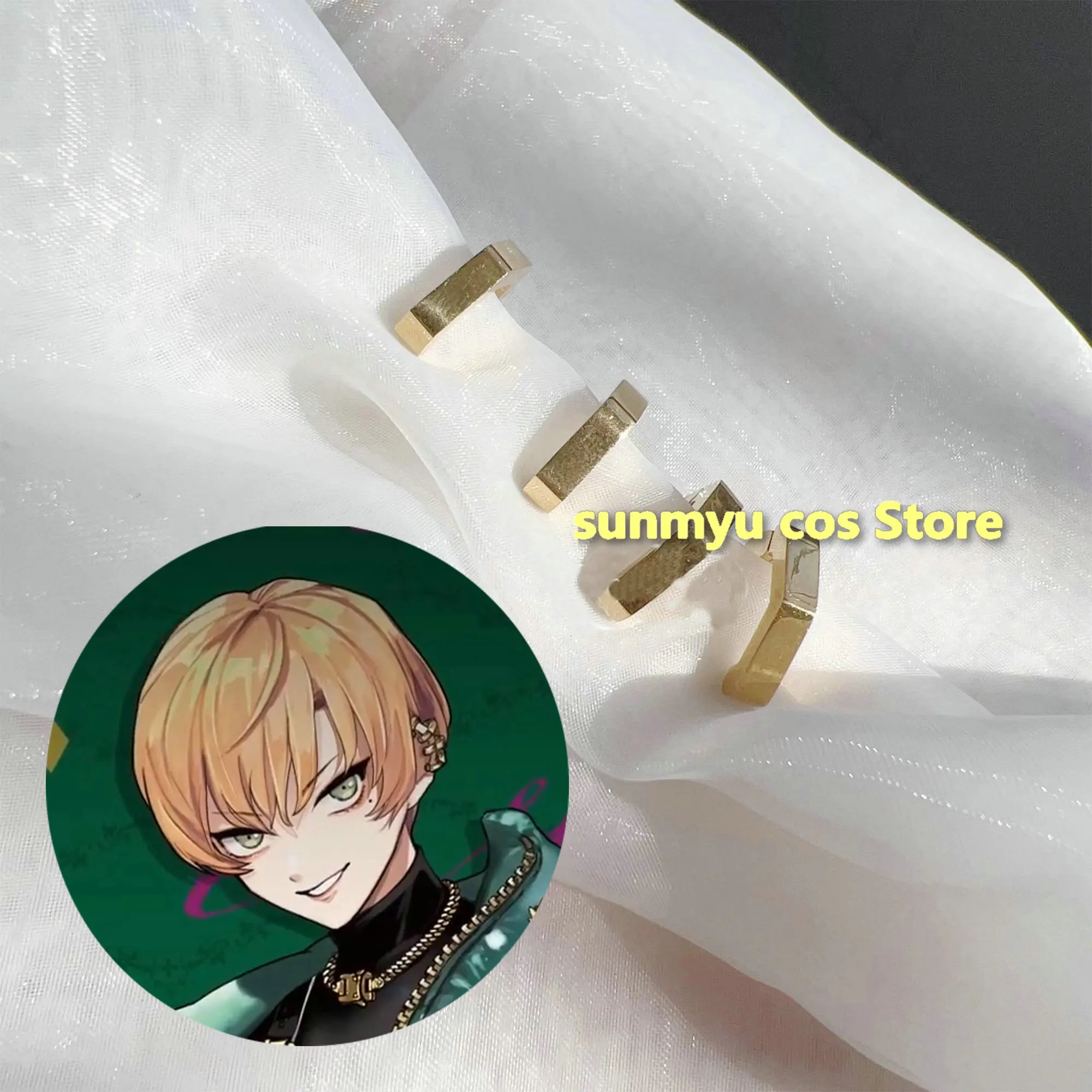 Paradox Live Yeon Dongha Cosplay Ear clips Earclips Paradox Live Cosplay AMPRULE Yeon Dongha Cosplay Accessory
Paradox Live Yeon Dongha Cosplay Ear clips Earclips Paradox Live Cosplay AMPRULE Yeon Dongha Cosplay Accessory
