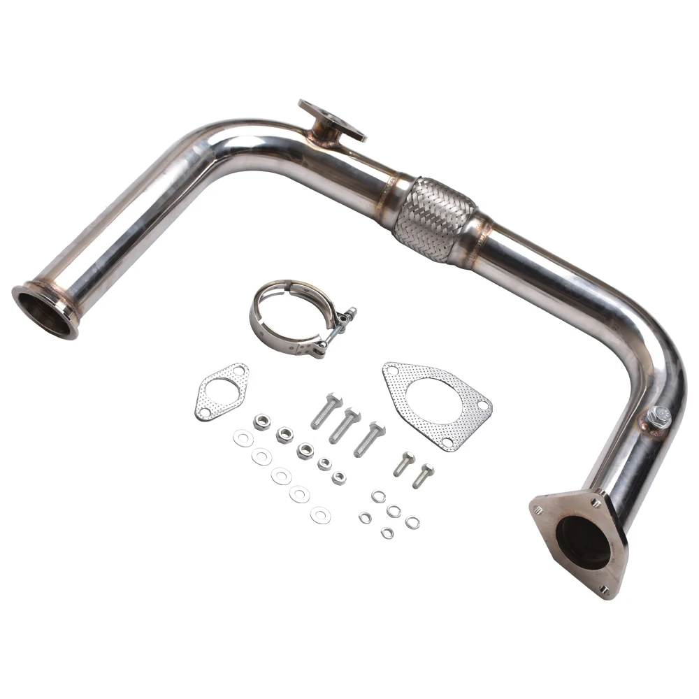 Turbo Manifold Pipe 2.5" Fits GMC Sierra Chevy Silverado Vortec LS v8 crossover
Turbo Manifold Pipe 2.5" Fits GMC Sierra Chevy Silverado Vortec LS v8 crossover