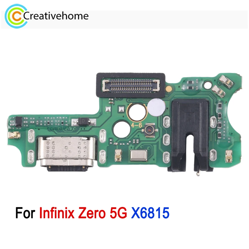 Плата порта зарядки для Infinix Zero 5G X6815 Телефон USB питания зарядки платы Замена части
Плата порта зарядки для Infinix Zero 5G X6815 Телефон USB питания зарядки платы Замена части