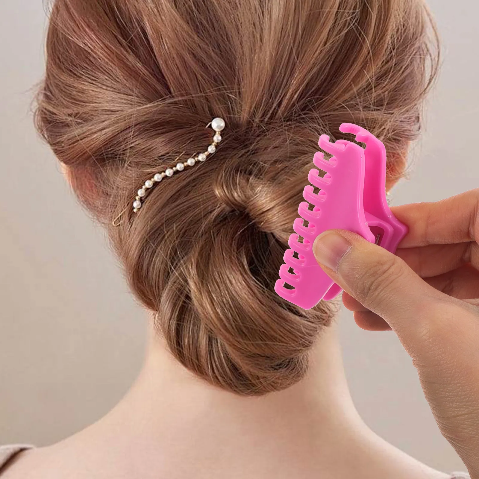 25Pcs Hair Styling Clips Butterfly Duck Bill Design for Root Lifting Volumizing Curls Sectioning Salon Professionals Cosmetology
25Pcs Hair Styling Clips Butterfly Duck Bill Design for Root Lifting Volumizing Curls Sectioning Salon Professionals Cosmetology