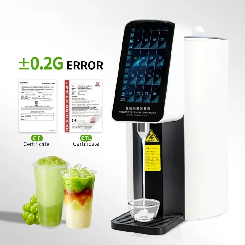 High quality 9/16/24 key syrup dispenser 110V 220V fructose dispenser for milk tea shop with control panel
High quality 9/16/24 key syrup dispenser 110V 220V fructose dispenser for milk tea shop with control panel