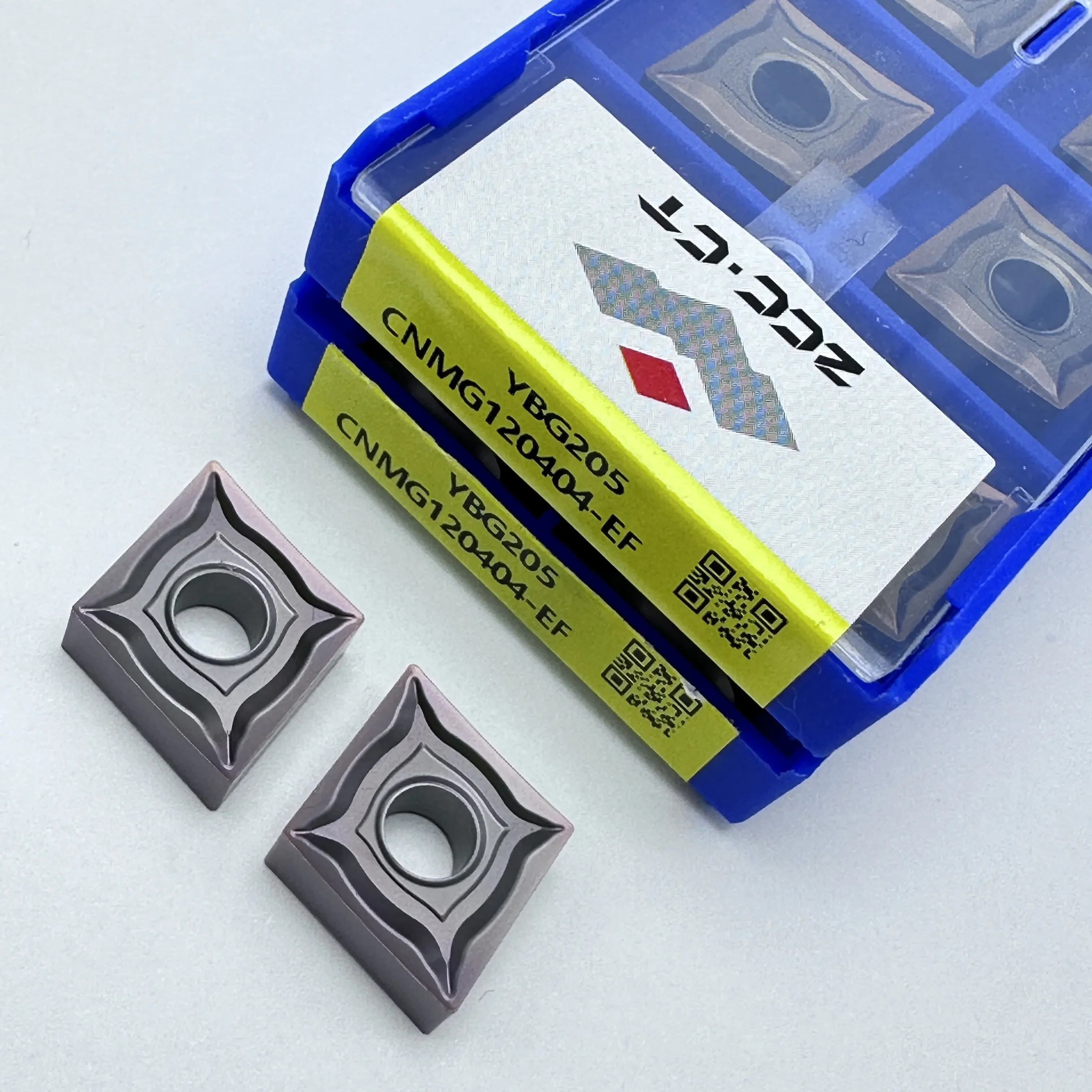 CNMG120404-EF CNMG120408-EF YBG205 ZCC.CT Original Carbide Insert Turning Tools High Quality Turning Steel Parts Processing
CNMG120404-EF CNMG120408-EF YBG205 ZCC.CT Original Carbide Insert Turning Tools High Quality Turning Steel Parts Processing