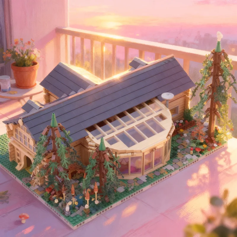 2110pcs MOC Forest cabin Loghome 2 Modular Streetscape Model Building blocks Construction toys Christmas gifts Brick Kids idea
2110pcs MOC Forest cabin Loghome 2 Modular Streetscape Model Building blocks Construction toys Christmas gifts Brick Kids idea