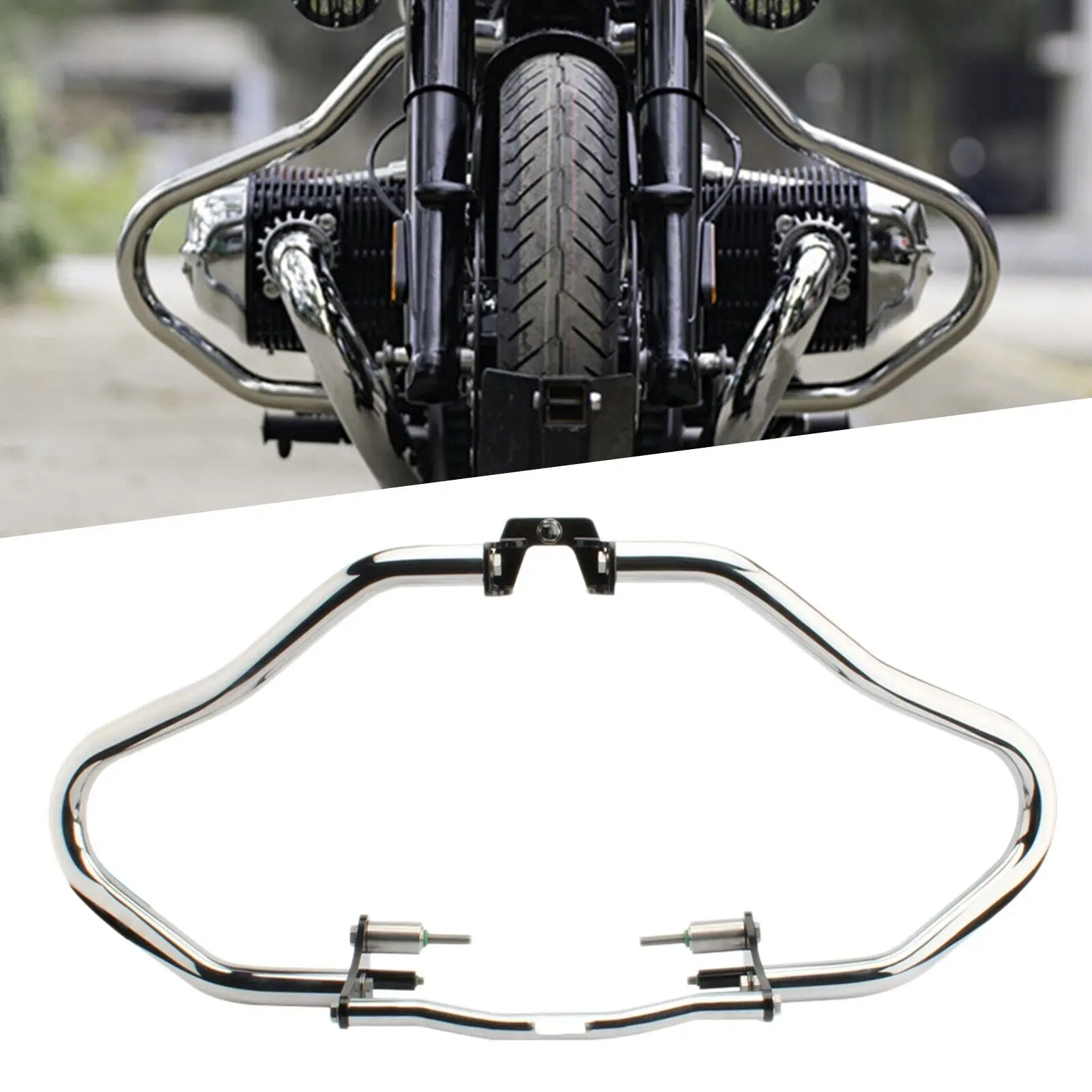 Engine Guard Highway Crash Protector Bumper Bars Motorcycle Cruiser for BMW R18
Engine Guard Highway Crash Protector Bumper Bars Motorcycle Cruiser for BMW R18