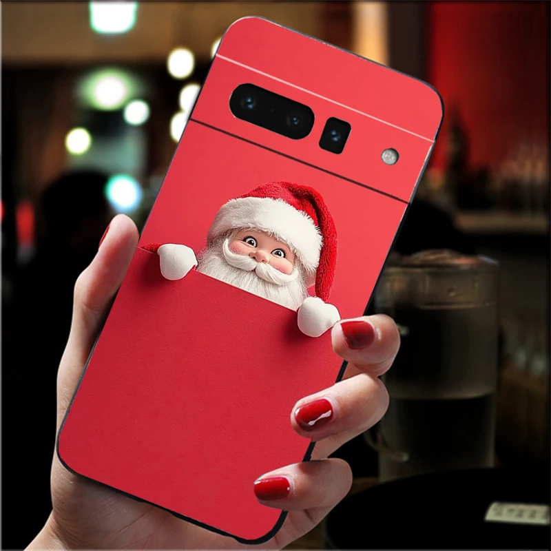 Phone Case For Google Pixel 10 9 Pro XL 9A 8 7 6 Pro Pixel 8A 7A 6A Pixel 8 7 6 5 Santa Christmas Tree Case
Phone Case For Google Pixel 10 9 Pro XL 9A 8 7 6 Pro Pixel 8A 7A 6A Pixel 8 7 6 5 Santa Christmas Tree Case