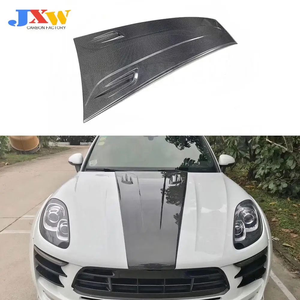 Carbon Fiber Front Engine Hood Air Vent Middle Trim Cover for Porsche Macan 2014-2018 FRP Bonnet Cap Car Styling
Carbon Fiber Front Engine Hood Air Vent Middle Trim Cover for Porsche Macan 2014-2018 FRP Bonnet Cap Car Styling