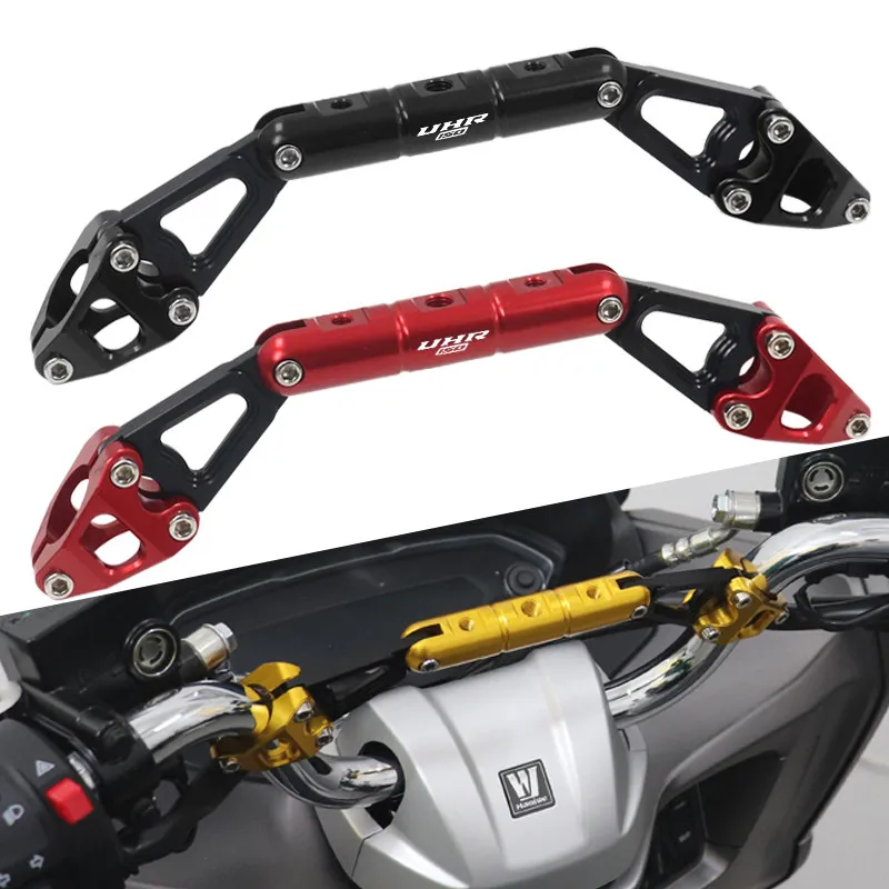 For HAOJUE UHR150 ADX125 Motorcycle accessories, handlebars, multi-functional extension crossbar, mobile phone navigation holder
For HAOJUE UHR150 ADX125 Motorcycle accessories, handlebars, multi-functional extension crossbar, mobile phone navigation holder