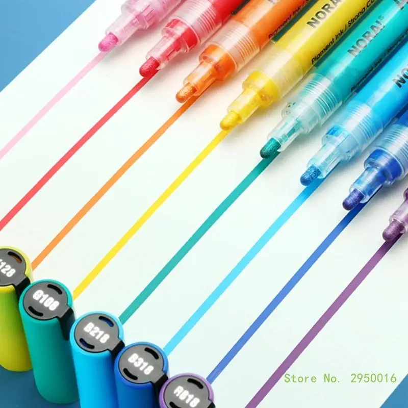 Anti Leakage ink Acrylic Paint Pens Acrylic Marker for Rock Painting, Ceramic, Glass,DIY Craft Card Making Art Supplies
Anti Leakage ink Acrylic Paint Pens Acrylic Marker for Rock Painting, Ceramic, Glass,DIY Craft Card Making Art Supplies