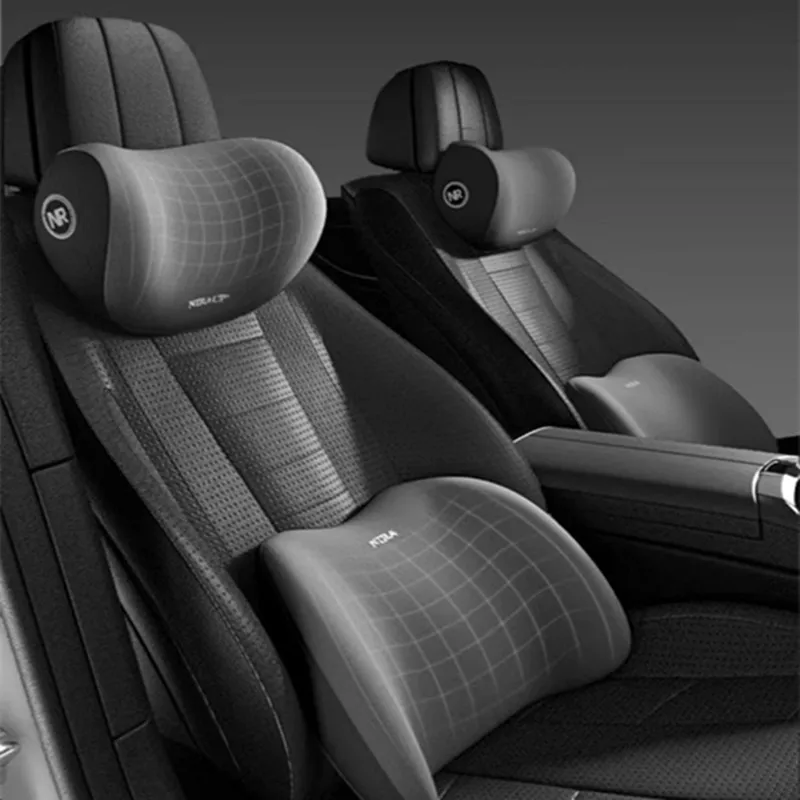 Car Memory Foam Neck Pillow Headrest Protection Lumbar Backrest Cushion Waist Pillow Cushion Car Home Neck Waist Support Mats
Car Memory Foam Neck Pillow Headrest Protection Lumbar Backrest Cushion Waist Pillow Cushion Car Home Neck Waist Support Mats