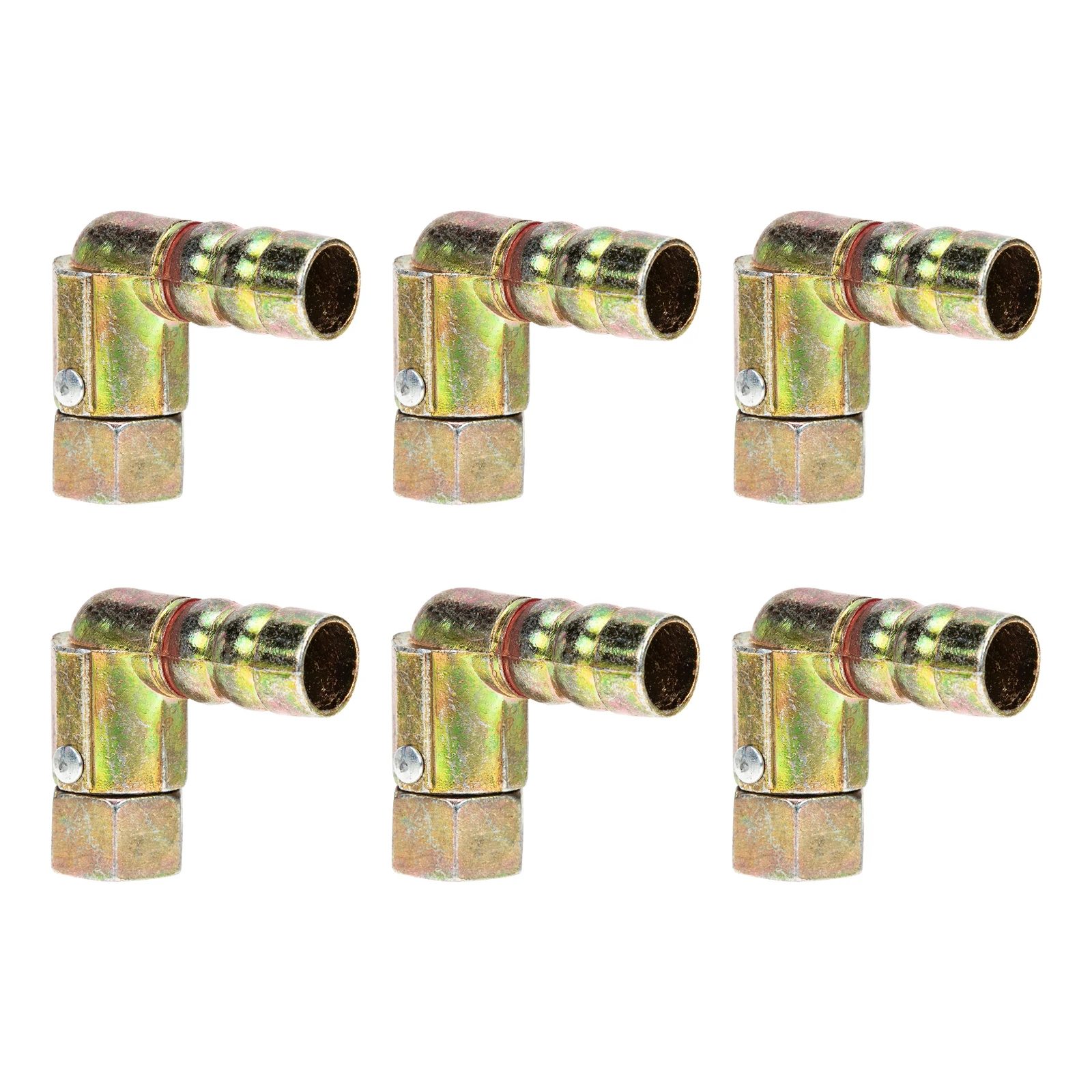 6pcs All Copper Connector Elbow Adapter for Stove Furnace Tube Universal Pellet Pipe Fittings Gas Cooker Hose Joint
6pcs All Copper Connector Elbow Adapter for Stove Furnace Tube Universal Pellet Pipe Fittings Gas Cooker Hose Joint
