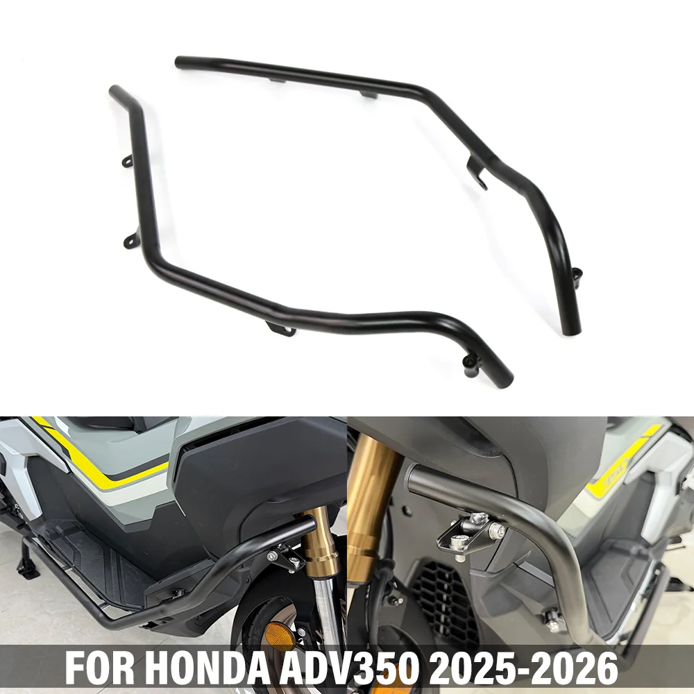 Motorcycle Crash Bar Bumper FOR HONDA ADV350 ADV 350 2025-2026 Engine Guard Body Anti-fall Frame Protector Highway Bar Stunt Cag
Motorcycle Crash Bar Bumper FOR HONDA ADV350 ADV 350 2025-2026 Engine Guard Body Anti-fall Frame Protector Highway Bar Stunt Cag