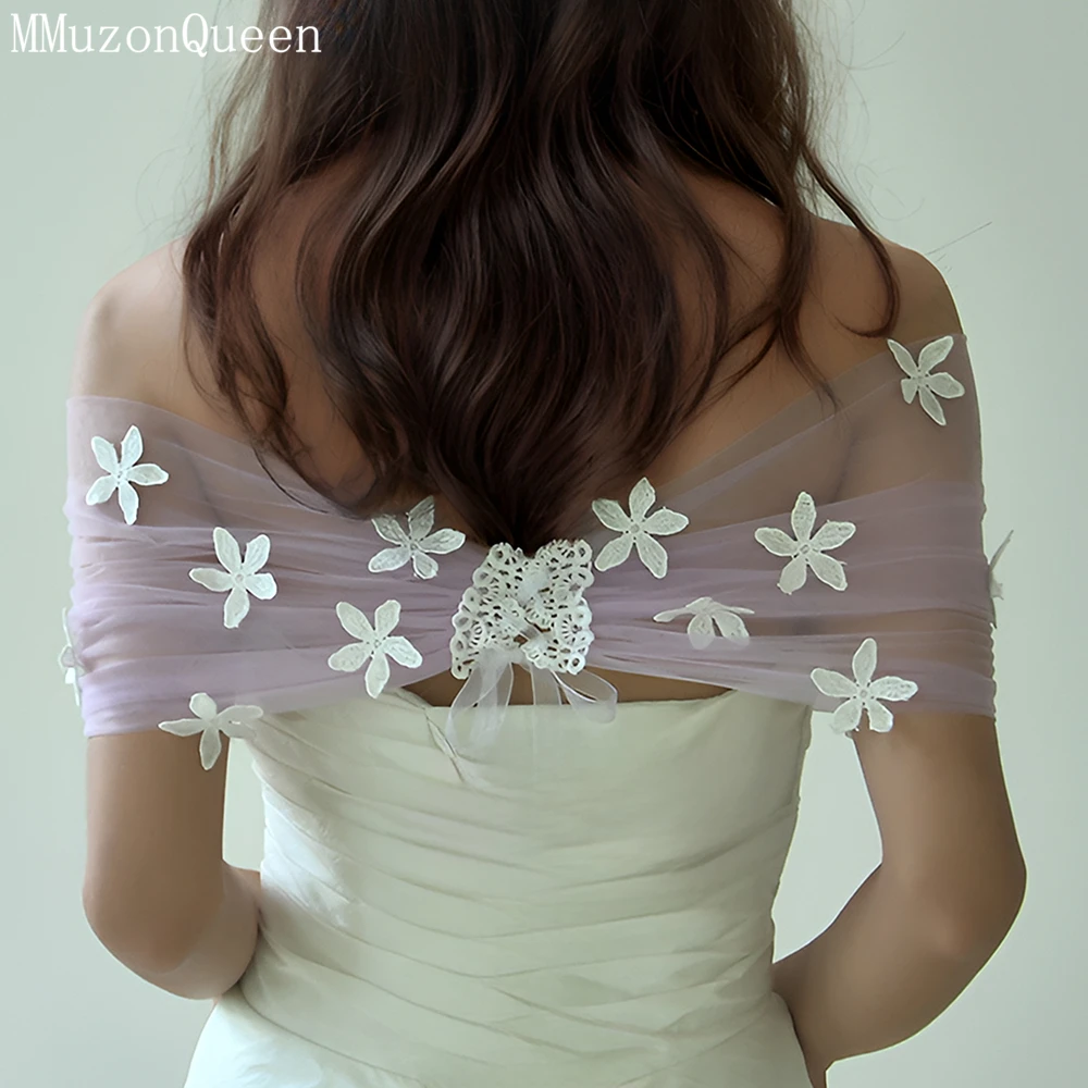 Элегантное свадебное платье TOPQUEEN с коротким накидным слоем из фиолетового однослойного прозрачного тюля и лифом без бретелек MG48-Z
Элегантное свадебное платье TOPQUEEN с коротким накидным слоем из фиолетового однослойного прозрачного тюля и лифом без бретелек MG48-Z