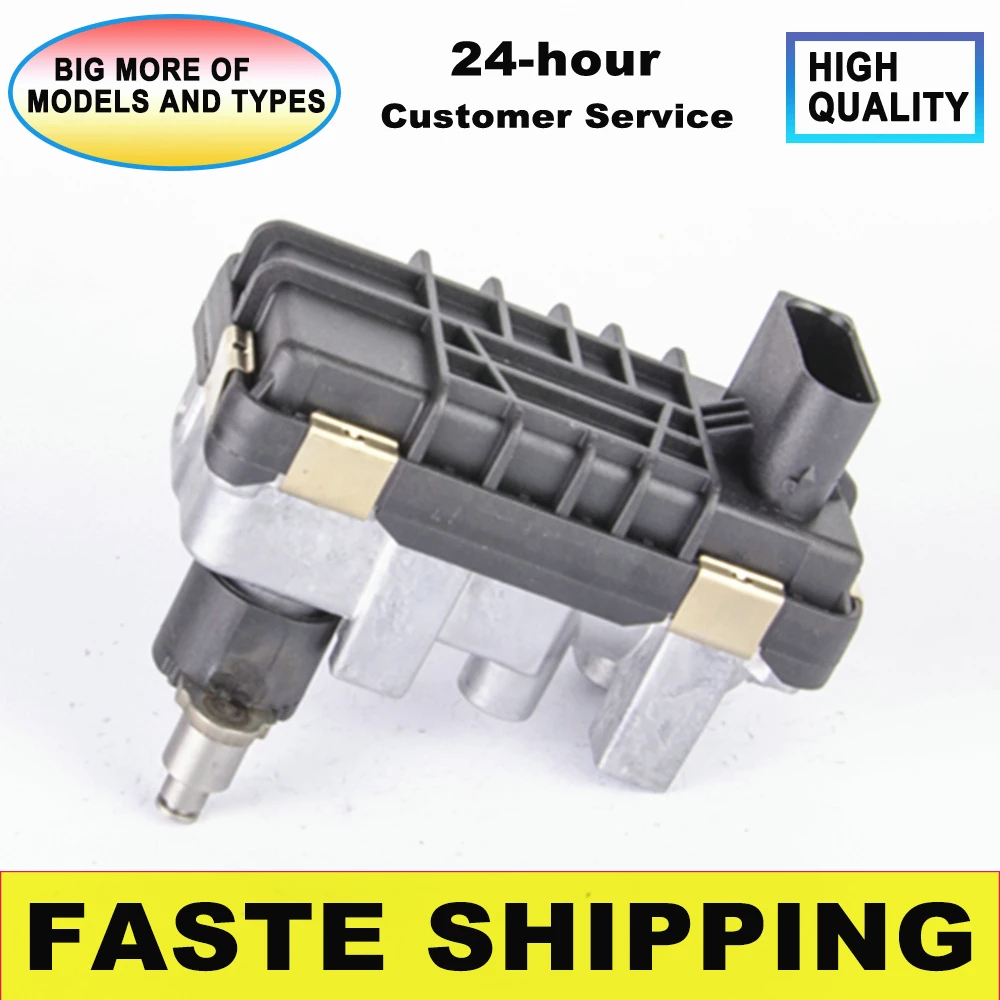 Turbo Actuator Electronic GTB1749VZ 786226-2 for VW Touareg 4.2 TDI 340HP CCFC 2010-2015 Wastegate G-16 767649 6NW009550 797517
Turbo Actuator Electronic GTB1749VZ 786226-2 for VW Touareg 4.2 TDI 340HP CCFC 2010-2015 Wastegate G-16 767649 6NW009550 797517