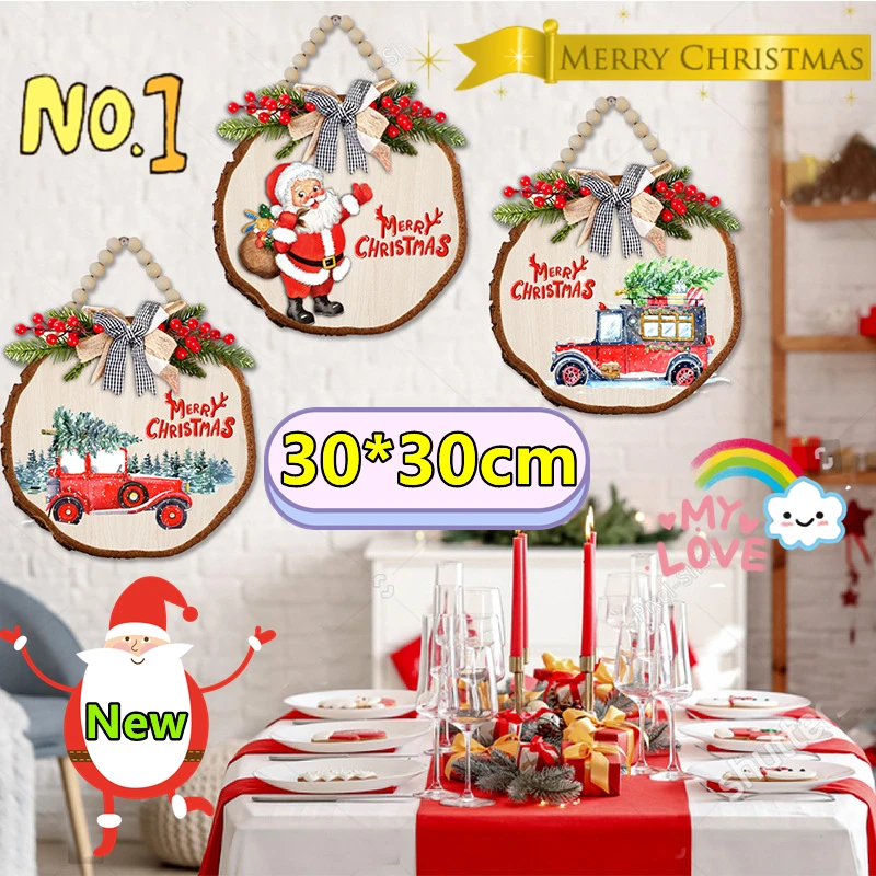 Новые 30*30 см рождественские подвесные деревянные украшения Санта-Снеговик окрашенные подвески с резьбой по дереву для стены Рождественская елка подарки для домашней вечеринки
Новые 30*30 см рождественские подвесные деревянные украшения Санта-Снеговик окрашенные подвески с резьбой по дереву для стены Рождественская елка подарки для домашней вечеринки