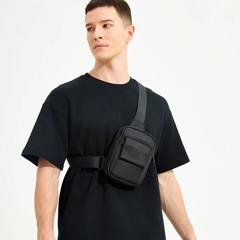 Мужская нагрудная сумка, большая модная мужская сумка через плечо для телефона, слинг, боковая сумка для мужчин, 2025 г., нейлоновая спортивная сумка для тела, черная дорожная сумка
Мужская нагрудная сумка, большая модная мужская сумка через плечо для телефона, слинг, боковая сумка для мужчин, 2025 г., нейлоновая спортивная сумка для тела, черная дорожная сумка