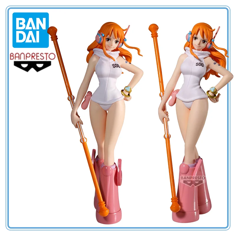 BANDAI BANPRESTO Original One Piece THE Departure NAMI Ver.EGGHEAD Anime Cartoon Garage Kit Model Toys Gifts Toys Model
BANDAI BANPRESTO Original One Piece THE Departure NAMI Ver.EGGHEAD Anime Cartoon Garage Kit Model Toys Gifts Toys Model