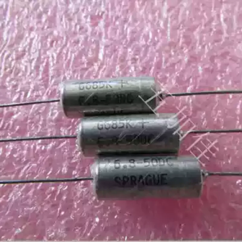 3-10pcs 50V6.8UF 10% CS13BG685K American axial tantalum capacitor
3-10pcs 50V6.8UF 10% CS13BG685K American axial tantalum capacitor