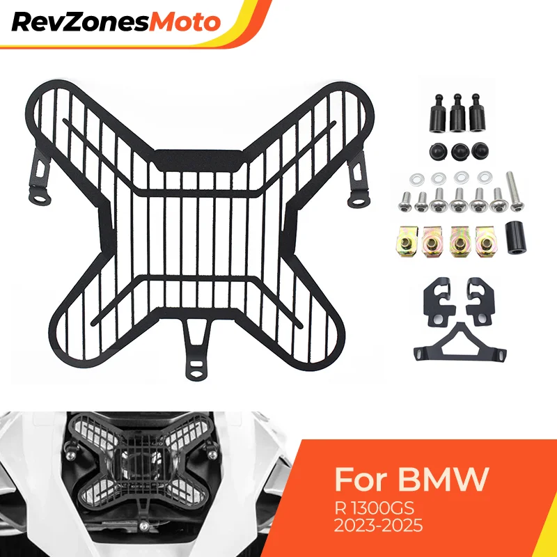 For BMW R1300GS 2023 2024 2025 Headlight Cover Grille Guard Aluminum Mesh Motorcycle Headlamp Protector
For BMW R1300GS 2023 2024 2025 Headlight Cover Grille Guard Aluminum Mesh Motorcycle Headlamp Protector